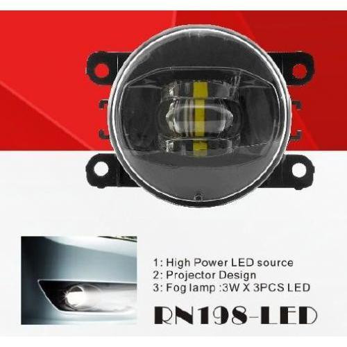 Дополнительные фары LED 12V 10W 900Lm для Renault/HD/NS/MB/SZ Cars RN198 Харьков - изображение 1