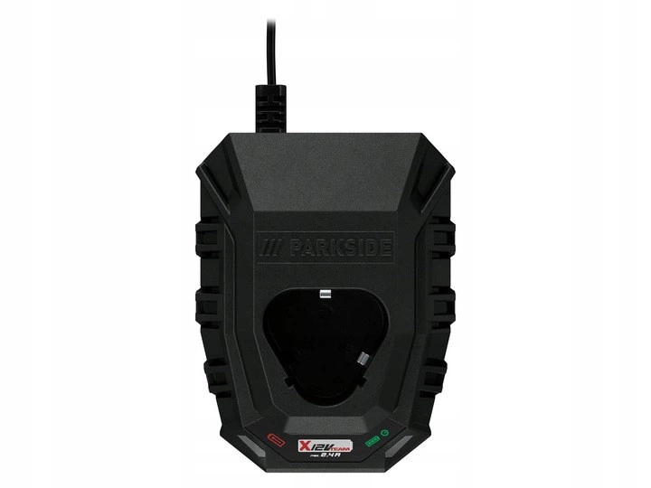 Зарядное устройство Parkside PLGK 12 A3 12 В 2,4 А 50 Вт для аккумуляторов X12V Team, быстрая зарядка, LED Киев - изображение 3