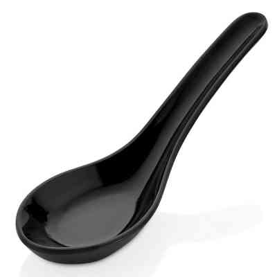 Аксесуар кухонний Kulsan Ложка для компліменту чорна (13015.BL) Вінниця