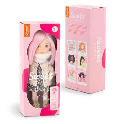 Лялька Orange КЕЖУАЛ Біллі у шкіряному пуховику (SS06-12) Вінниця