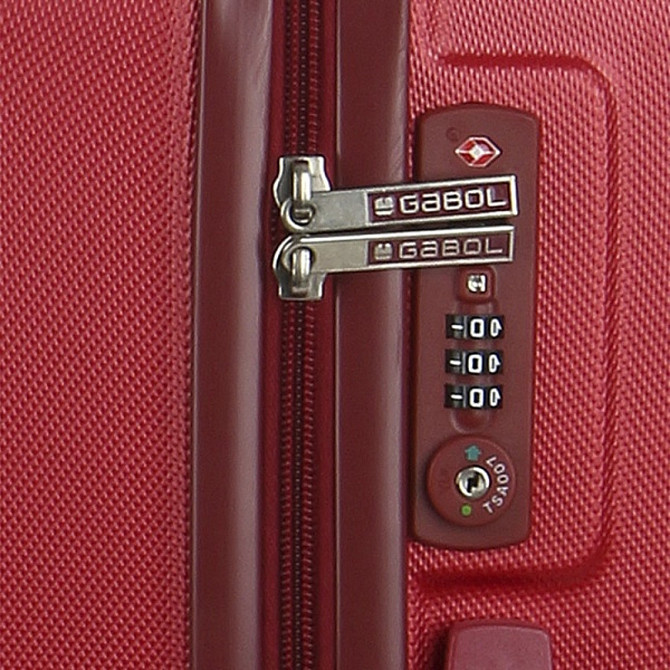 Валіза пластикова GABOL Balance середня бордова G924577 Київ - фото 5