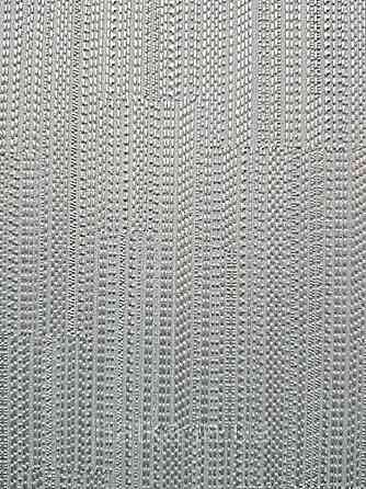 Шпалери вінілові на флізелін Sirpi Alta gamma Sempre 3 рогожка тонка структурна синя смужка з сріблом Київ