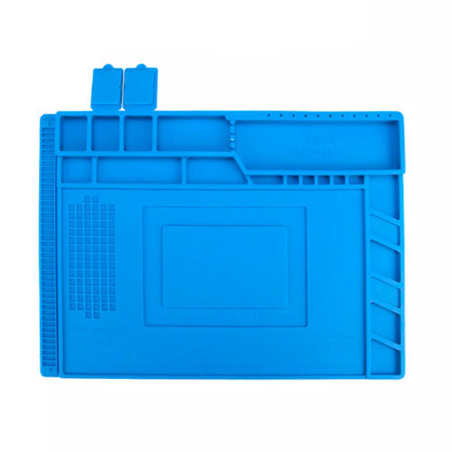 Силиконовый термостойкий коврик для пайки с магнитными ячейками 36x26см A-400 Киев - изображение 2