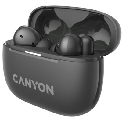 Наушники Canyon TWS-10 OnGo ANC ENC Graphite (CNS-TWS10B) Винница - изображение 9