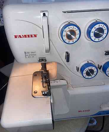 Оверлок на 4 нитки брендовий металізійський надійний. Харків
