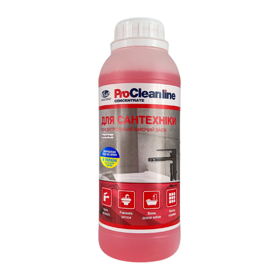 Для сантехніки, концентрат (1/10), PRIMATERRA Soft Dez-3 (1кг) Павлоград