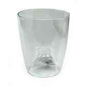 Вазон Орхідея 12*14см прозорий Алеана Житомир