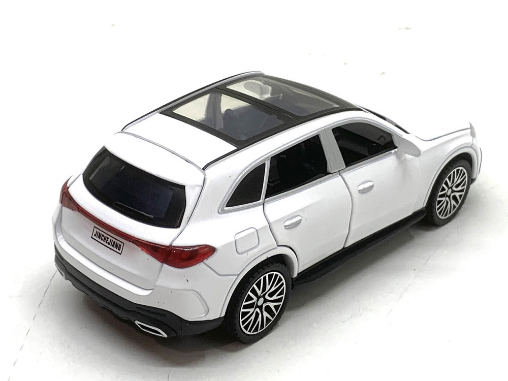 Машина Автосвіт Mercedes інерційна відчиняються двері 15,5 см 1:32 Біла (AP-2077) Чернигов - изображение 5