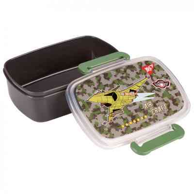 Ланч-бокс детский Yes Military 750 мл (708066) Винница