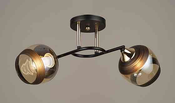 SIRIUS Люстра стельова Sirius B A3615/2 на 2 плафони Коломия