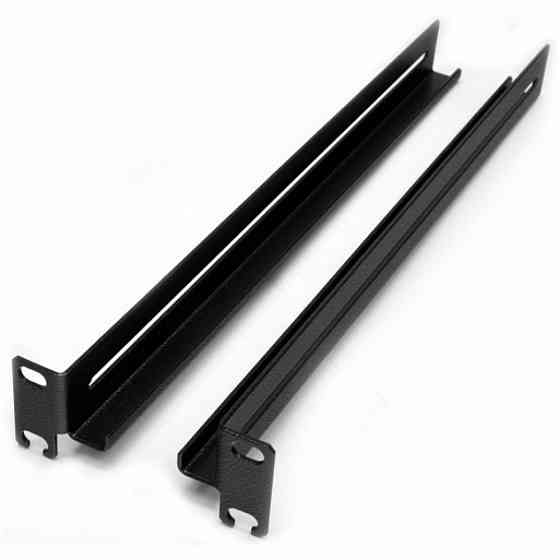 Лапи подовжені для полиці CMS UA-SH4-XLB 19" 4 точки кріплення, комплект 2 шт., чорні Київ