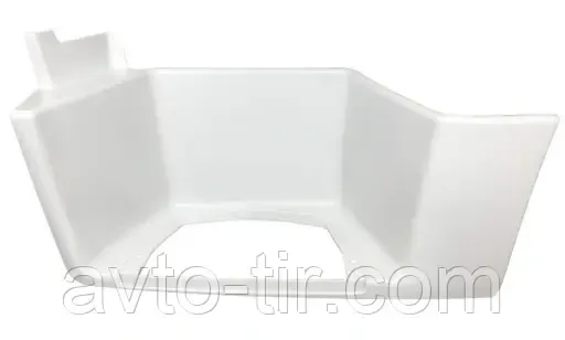 Сходинка кабіни нижня ліва MAN TGX / TGA / TGS (Біла) 81615100751 81615100801 Луцьк