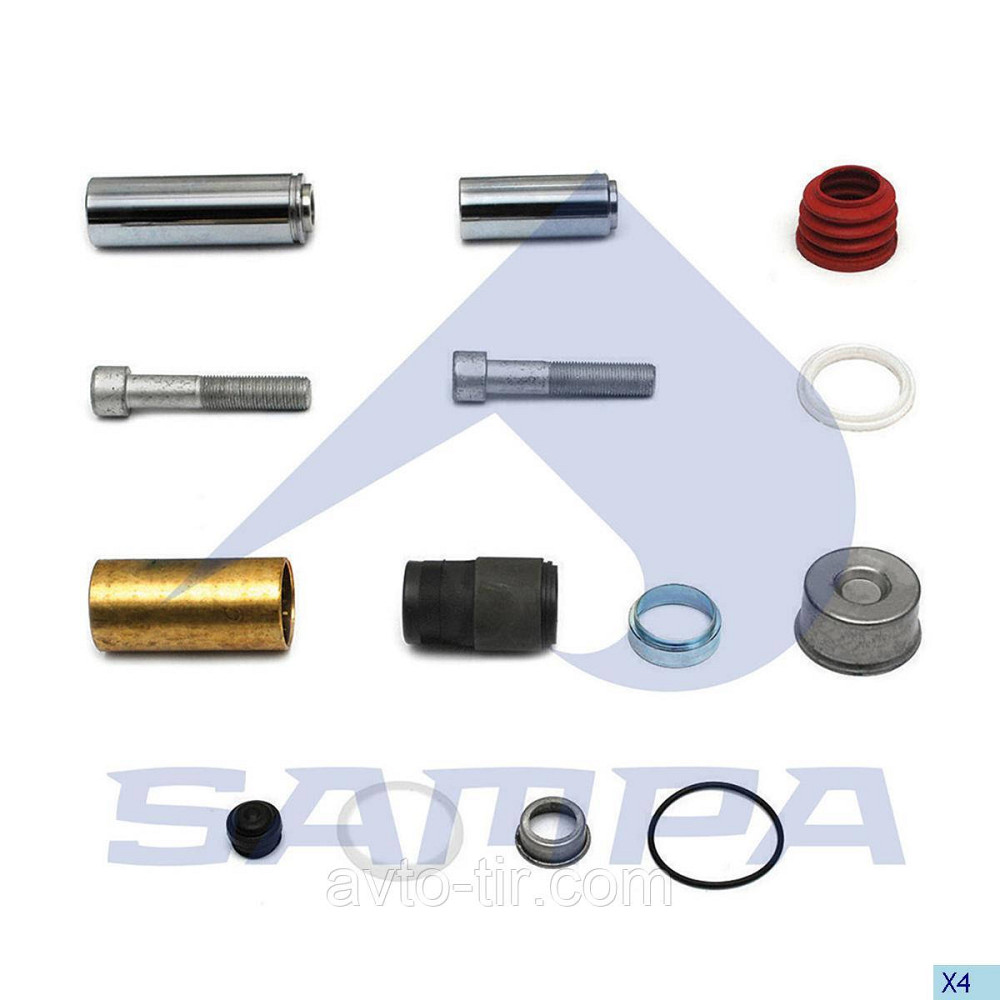 РМК СУПЕРТА KNORR SN/SK 6/7 (НАПР., ВТУЛКИ, ПІЛЬН., БОЛТІ) 0980106330 Луцьк - фото 1