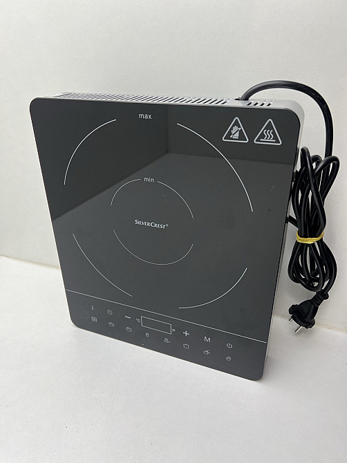 Індукційна плита Silver Crest 2200 В1 Луцьк - фото 1