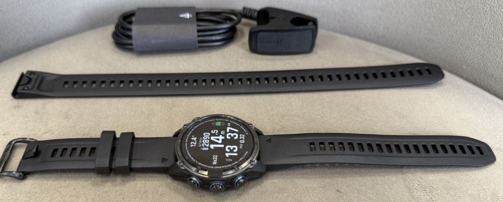 Смарт-годинник Garmin Descent Mk3i 43mm Carbon Gray DLC Харків - фото 6