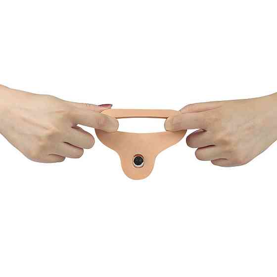 Насадка на член 5.8 The Ultra Soft Double Vibrating Sex Aura Київ