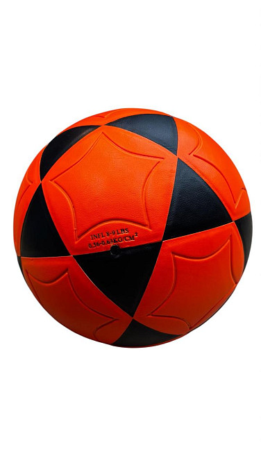 Футбольний м'яч Long Hang р.5 Вишнёвое - изображение 7