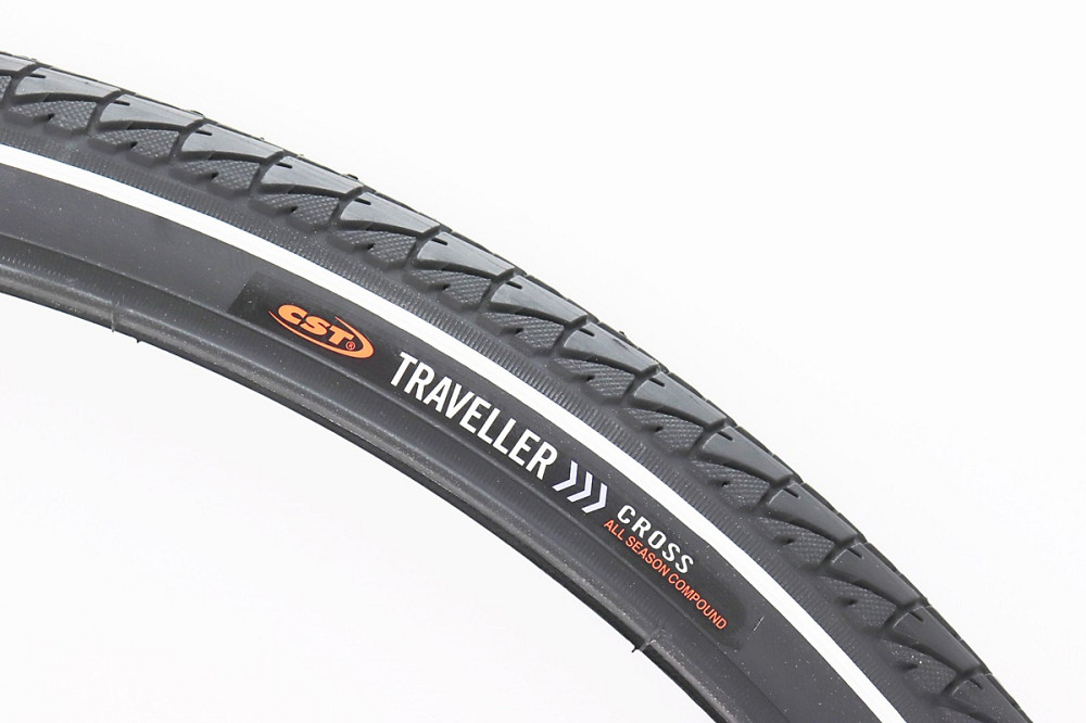 Шина 28"x1,75х2 (47-622) дорожня з білою смугою SKIP С1446 Київ - фото 3