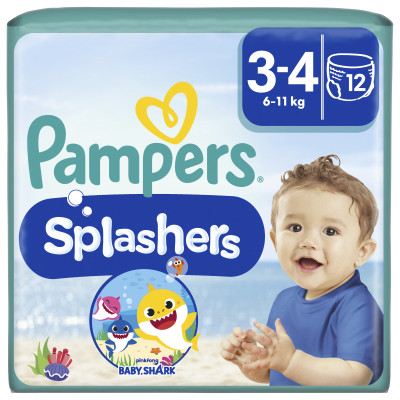 Підгузки Pampers для плавання Splashers Розмір 3-4 (6-11 кг) 12 шт (8001090698346) Вінниця - фото 1