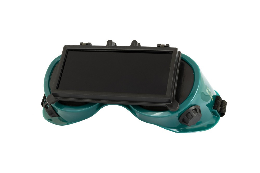 Окуляри закриті MASTERTOOL АДМІРАЛ SQ відкидний світлофільтр DIN10 оправа силікон вентиляційні клапани 82-0205 Коломыя - изображение 4