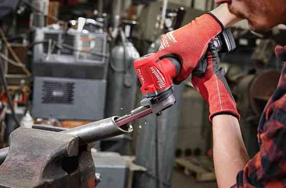 Стрічкова шліфувальна машина 13мм M12 FBFL13-402В MILWAUKEE (+ заряд.пристрій, 2 акум., сумка для Одеса