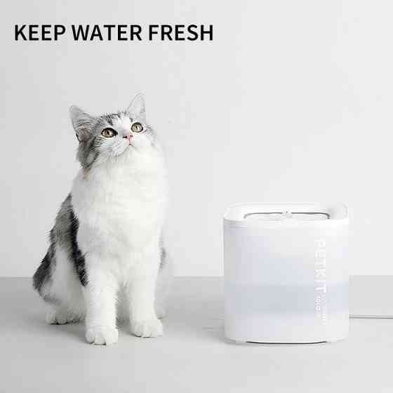 Смарт-поїлка Petkit EverSweet Solo Se Pet Water Fountain White (P4103S) ( ABS (без BPA), силікон ) Харьков