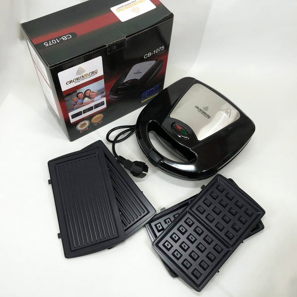 Электрический гриль с поддоном, Гриль электрический многофункциональный барбекю универсальный OW-56 Львов - изображение 4