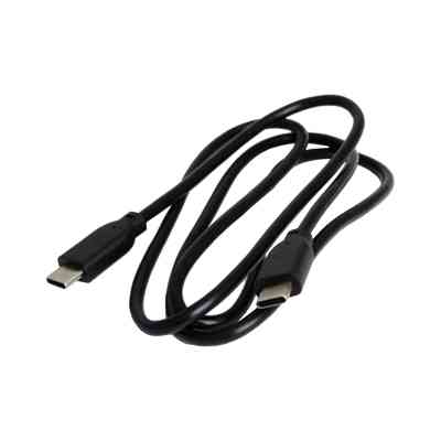 Дата кабель USB-C to USB-C 1.0m 100W black Patron (PN-TYPE-C-100W-1) Вінниця