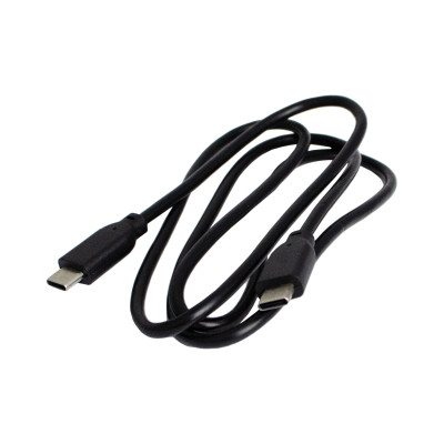 Дата кабель USB-C to USB-C 1.0m 100W black Patron (PN-TYPE-C-100W-1) Вінниця - фото 1