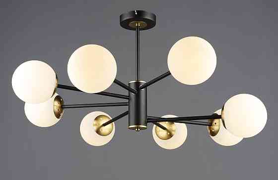 VALESO Підвісна люстра B N6650/8 Чорний+Мідь Коломия