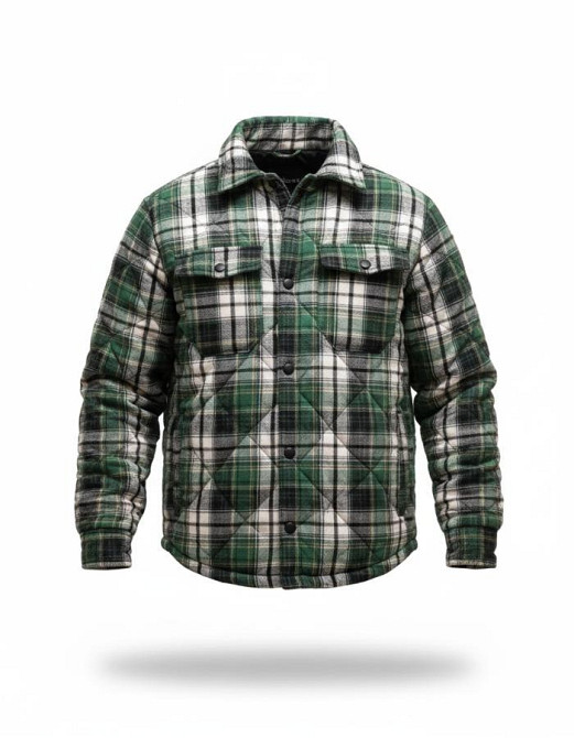 Утеплена сорочка/куртка woodcutte sabix ПП8002 Одеса - фото 2