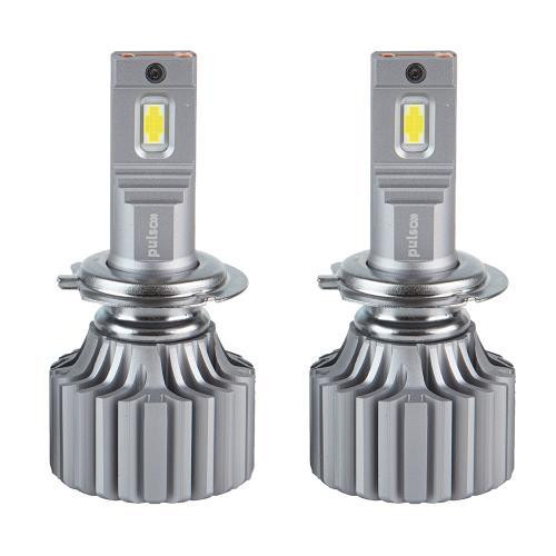 Світлодіодні лампи PULSO N1-H7 з чіпами PHILIPS Flip chip, 9-16V, 2x70W, 8500Lm, 6500К Харків - фото 2