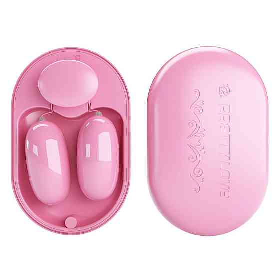 Вброяйцо PRETTY LOVE - Fun Box Pink, 12 vibration functions Sex Aura Киев