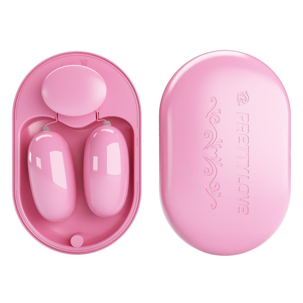 Вброяйцо PRETTY LOVE - Fun Box Pink, 12 vibration functions Sex Aura Киев - изображение 2