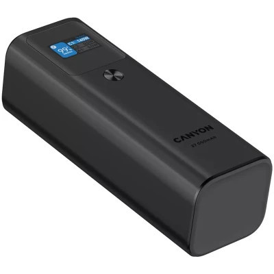 Батарея універсальна Canyon PB-2010 27000mAh PD/3.1/140Wh, in/out2xUSB-C PD/140W, outUSB-A/22.5W (CNE-CPB2010DG) Вінниця - фото 11
