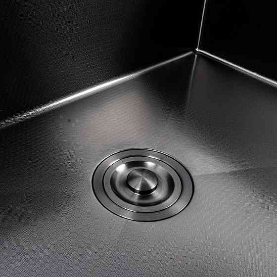 70*50 Мийка PVD чорна DECOR Valeso Handmade (3.0/0.8) Коломыя