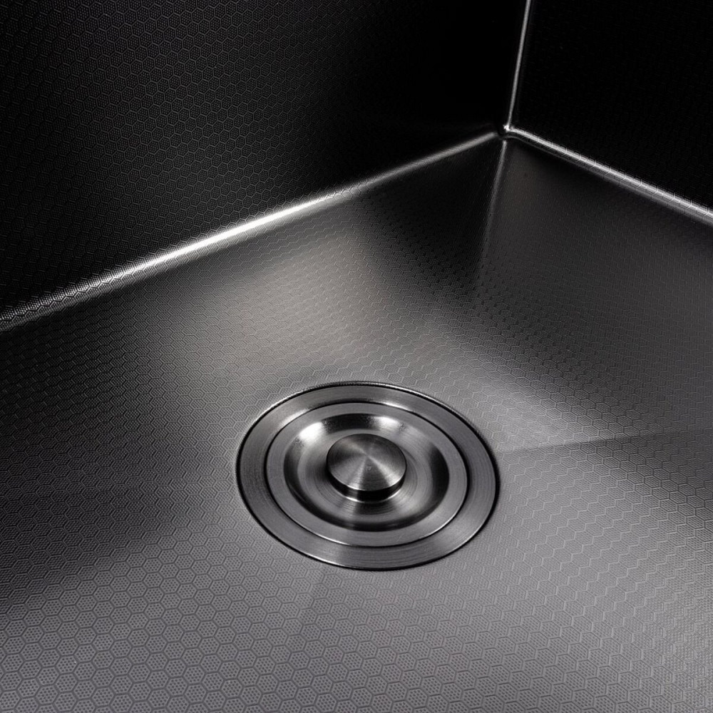 70*50 Мийка PVD чорна DECOR Valeso Handmade (3.0/0.8) Коломыя - изображение 5