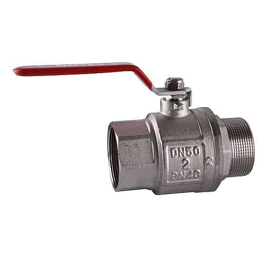 Кран кульовий прямий SELBA 2" НВ КР SL1505 Київ