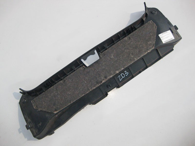 Mercedes-Benz  A2036902340 7C45 Накладка отвору багажника нижня CL203 Sportcoupe Одесса - изображение 2