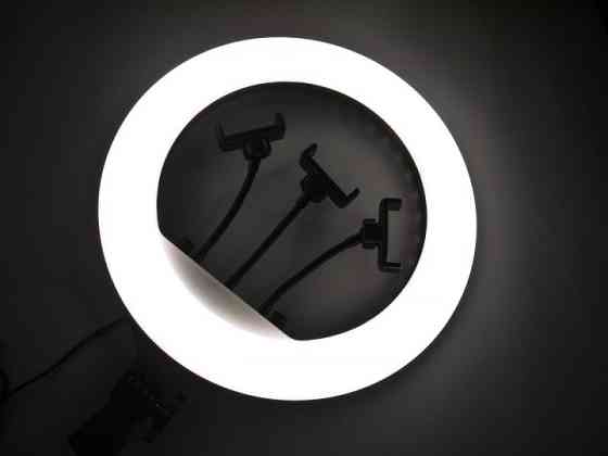 Оригинальная лампа RL-14 Кольцевая LED лампа 36см 220V Киев