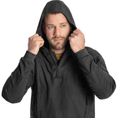 Кофта Helikon-Tex Range Hoodie TopCool чорна L (BL-BRH-TC-01-B05) Вінниця
