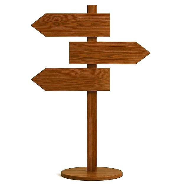 Підлогова стрілка-покажчик "Мангрув" охра Миколаїв - фото 1