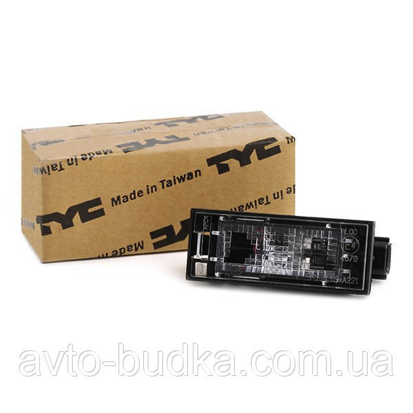Ліхтар освітлення номерів на Renault Master II 1998-2010 TYC TYC15-0221-00-2 Новий Розділ - фото 1
