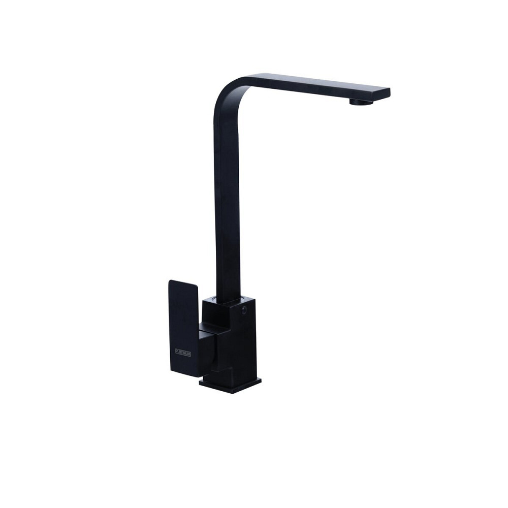 PLATINUM Змішувач кухонний Platinum 990 KT (Чорний) Коломия - фото 1