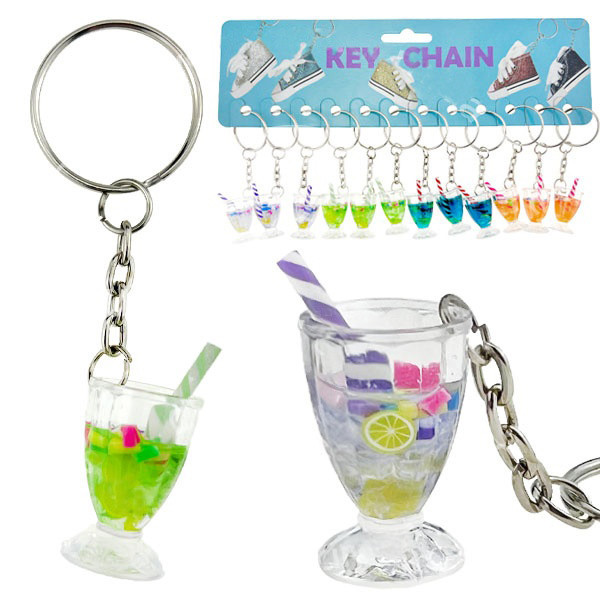 Брелоки для ключів модний Мохіто 12 шт Київ - фото 1