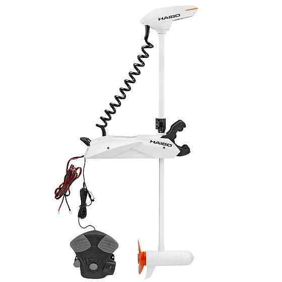 Лодковий електромотор Haibo P70/54 c GPS-якорем Київ