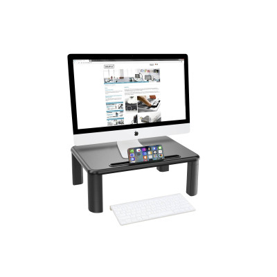 Подставка для монитора Digitus Ergonomic Monitor Riser, black (DA-90458) Винница - изображение 6