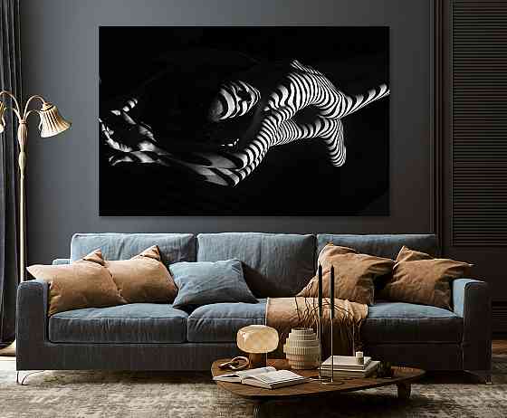 Картина холст в гостиную / спальню   Дівчина   MLP_226 40x80 см Киев