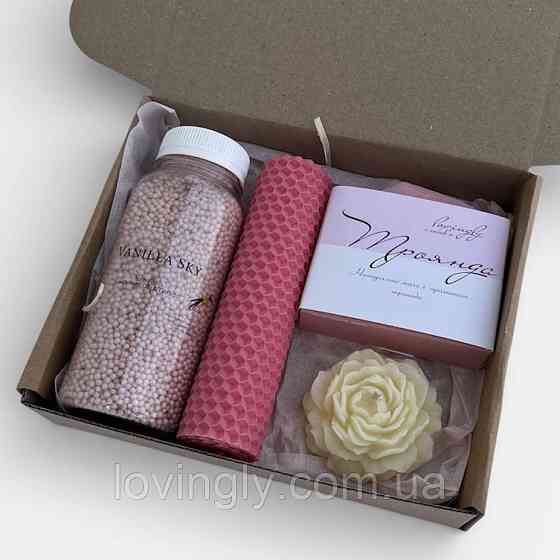 Мини подарочный набор для коллег и клиентов,  корпоративный эко-бокс Ирпень