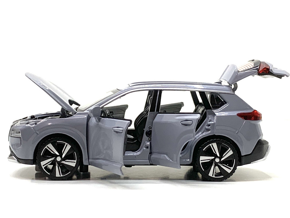 Машина TK Union Group Nissan x trail металопластик 1:32 звук світло інерція Сіра (ТК-10415) Чернігів - фото 10